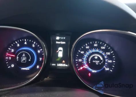 2016 Hyundai Santa Fe Se из США, поврежденный, VIN KM8SNDHF1GU145721